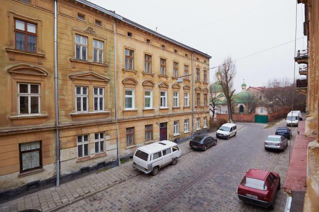 Pylnykarska 6 Apartman Lviv Kültér fotó